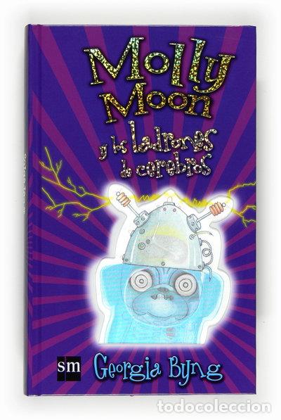 Libros: Molly Moon y los ladrones de cerebros- 9788467530742