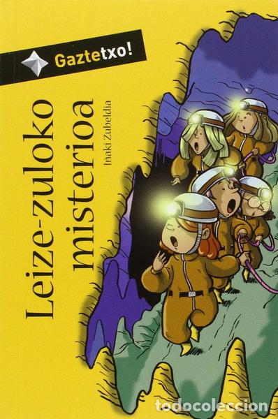 Livres: Leize-zuloko misterioa- 9788483946466