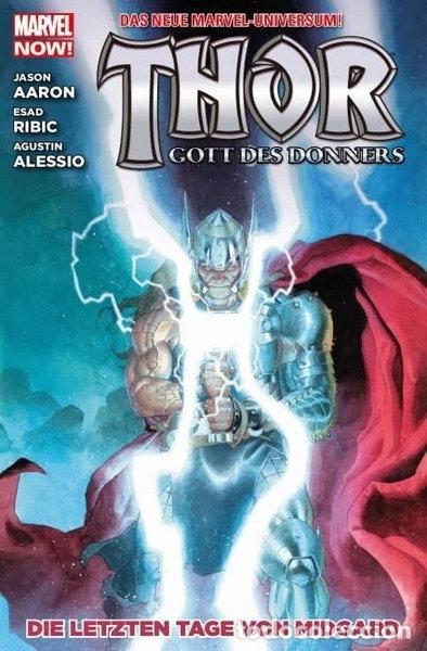 Livres: Thor - Gott des Donners: Bd. 4: Die letzten Tage von Midgard- 9783957981493