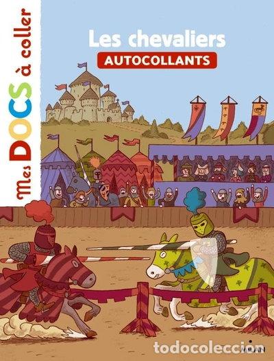 Livres: Les chevaliers autocollants- 9782745955500