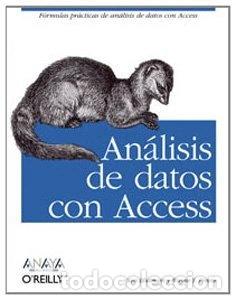 Libros: An&aacute;lisis de datos con Access- 9788441522978