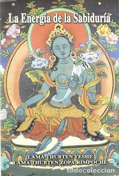 Libros: La energ&iacute;a de la sabidur&iacute;a- 9788486615338