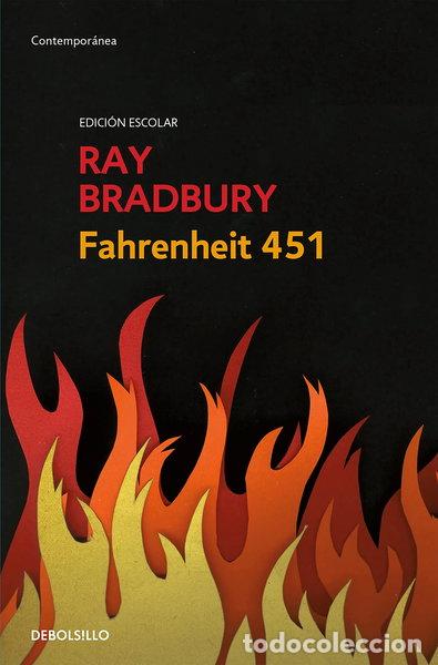 Libros: Fahrenheit 451 (edici&oacute;n escolar)- 9788466345408