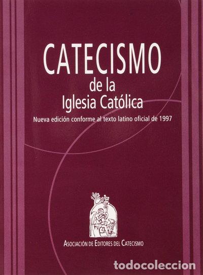 Libros: Catecismo de la Iglesia Cat&oacute;lica- 9788428817585