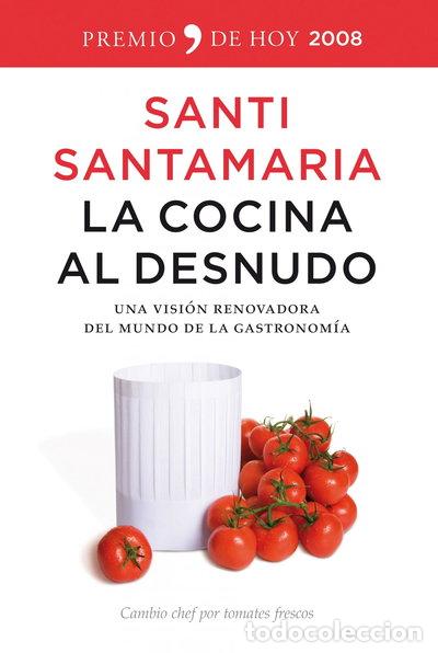 books: La cocina al desnudo- 9788484607144