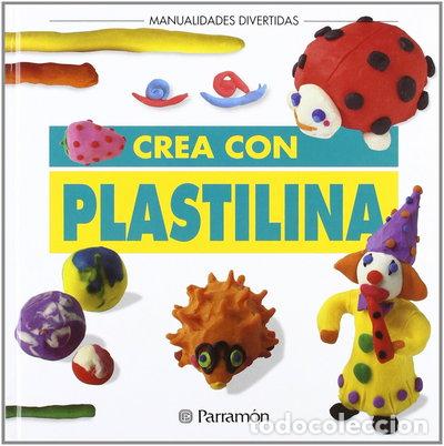 Libri di seconda mano: Crea con plastilina- 9788434214590