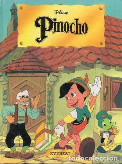 books: Pinocho- 9788424133924