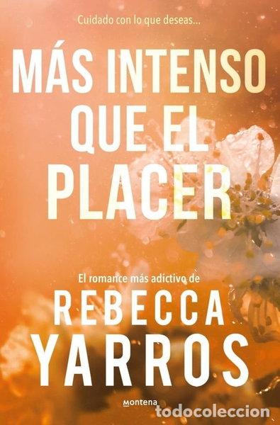 Livres: M&aacute;s intenso que el placer- 9788410298460