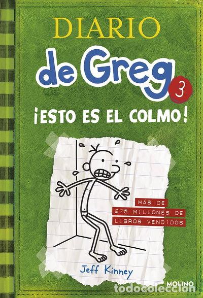 Libri di seconda mano: Diario de Greg 3: &iexcl;Esto es el colmo!- 9788427200074