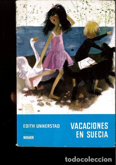 Libros: Vacaciones en Suecia- 9788427933019