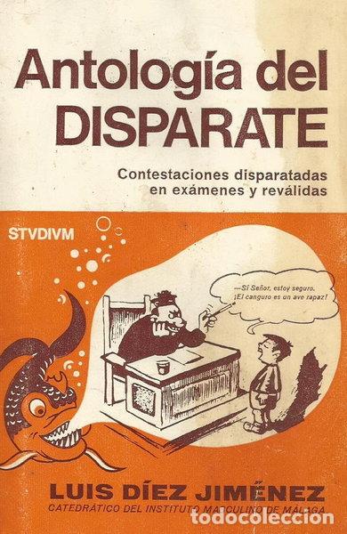 Libros: Antolog&iacute;a del disparate- 9788425410758