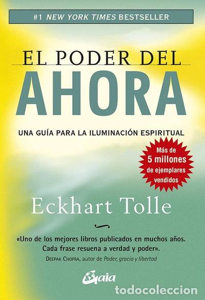 Libros: El poder del ahora- 9788484452065