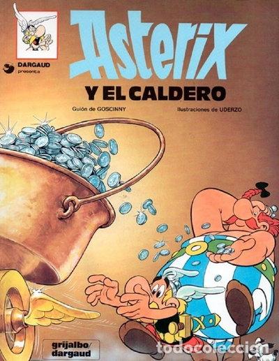 Libros: Ast&eacute;rix y el caldero- 9788475101378
