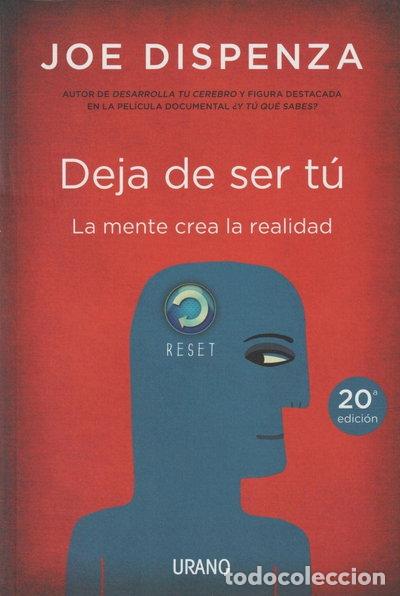 Libros: Deja de ser t&uacute;- 9788479538255