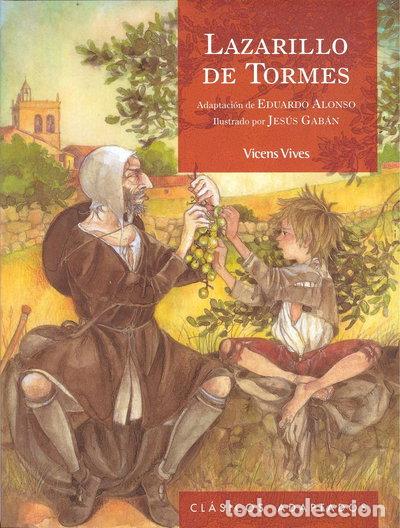 Libros: Lazarillo de Tormes- 9788431680251