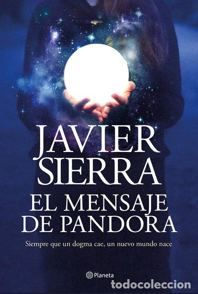 Libros: El mensaje de Pandora- 9788408232032