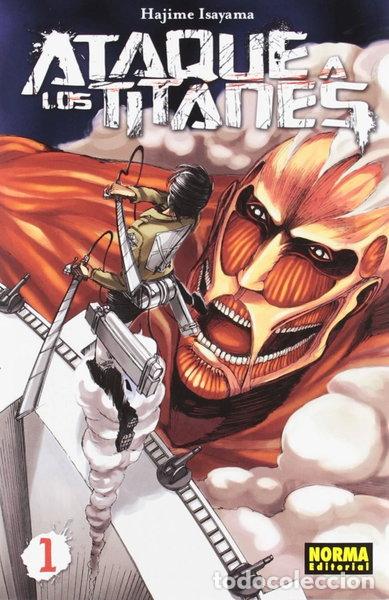 Libros: Ataque a los titanes 1- 9788467909708