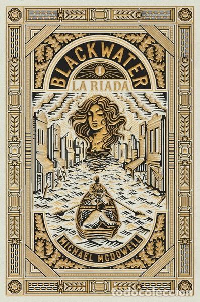 B&uuml;cher: Blackwater I. La riada- 9788419654892