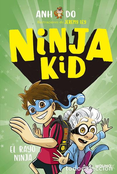 Libros: Ninja Kid 3 - El rayo ninja- 9788427218925