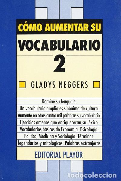 Libri di seconda mano: C&oacute;mo aumentar su vocabulario 2- 9788435900348