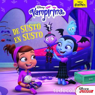 Livros em segunda m&atilde;o: Vampirina. De susto en susto- 9788416917853
