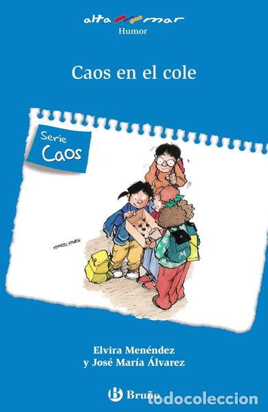 Livros em segunda m&atilde;o: Caos en el cole- 9788469622636