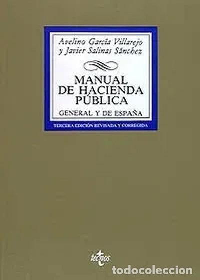 Livros em segunda m&atilde;o: Manual de Hacienda P&uacute;blica general y de Espa&ntilde;a- 9788430925087