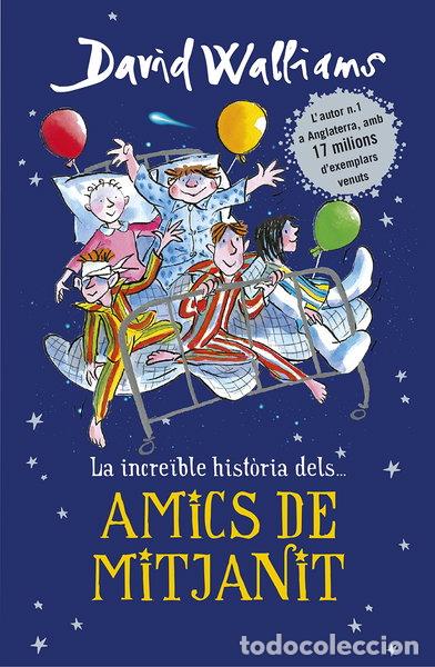 B&uuml;cher: Amics de mitjanit- 9788490437735