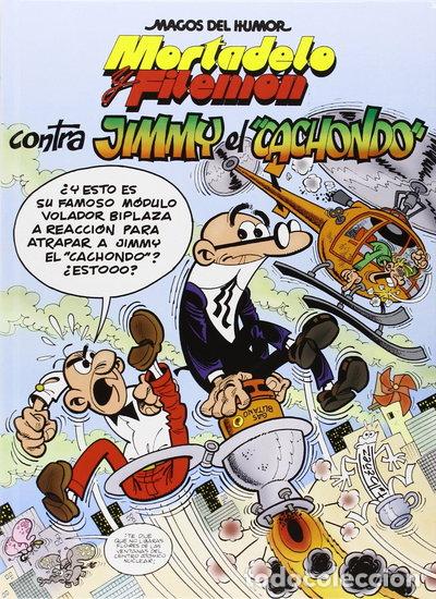 Libros: Mortadelo y Filem&oacute;n contra Jimmy el Cachondo- 9788466654623