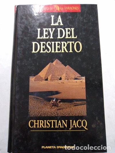 Libros: La ley del desierto- 9788439568568