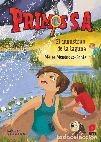 Libros: El monstruo de la laguna- 9788413185699