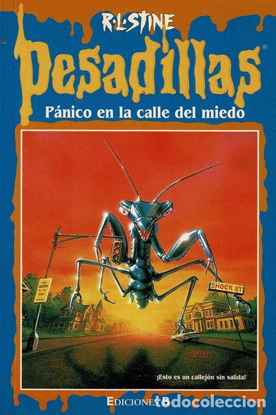 Libros: P&aacute;nico en la calle del miedo- 9788440676542