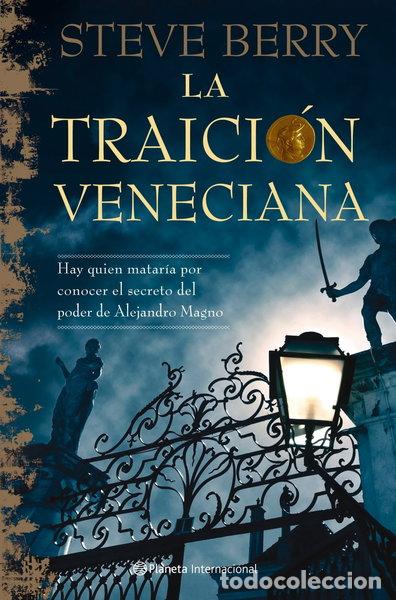 Livres: La traici&oacute;n veneciana- 9788408087793