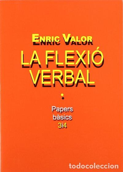 Livres: La flexi&oacute; verbal- 9788475020839