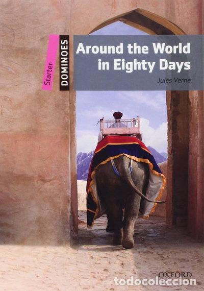 Livres: Around the World in Eighty Days- 9780194247016