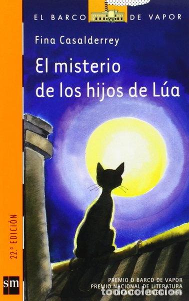 Libros: El misterio de los hijos de L&uacute;a- 9788434852693