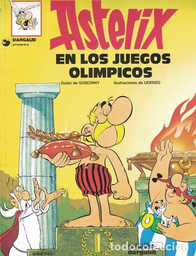 Libros: Ast&eacute;rix en los Juegos Ol&iacute;mpicos- 9788475100371