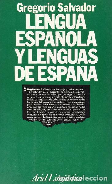 Libros: Lengua espa&ntilde;ola y lenguas de Espa&ntilde;a- 9788434482012