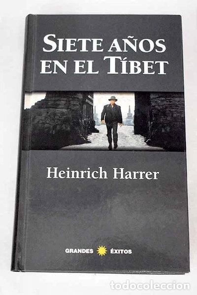 Libros: Siete a&ntilde;os en el T&iacute;bet- 9788447313556