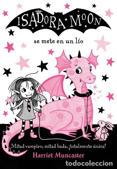 Libros: Isadora Moon se mete en un l&iacute;o- 9788420486321