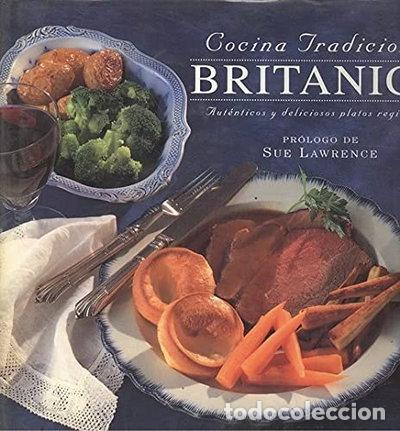 Libros: Cocina Tradicional Brit&aacute;nica- 9788489064072