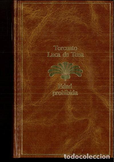 Libri di seconda mano: Edad prohibida- 9788432088070
