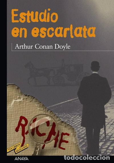 Libri di seconda mano: Estudio en escarlata- 9788420712659