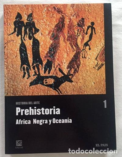 Libri di seconda mano: Historia del arte 1: Prehistoria - &Aacute;frica Negra y Ocean&iacute;a- 9788447103225