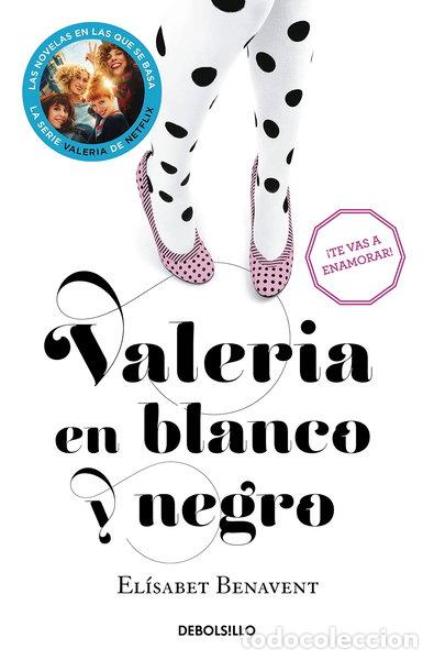 B&uuml;cher: Valeria en blanco y negro- 9788490628980