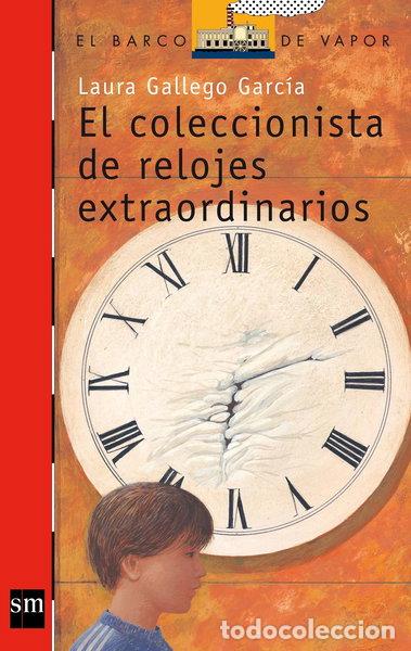 Libros: El coleccionista de relojes extraordinarios- 9788467500813