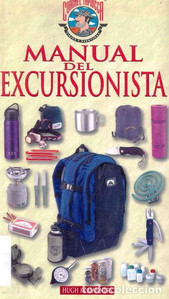 Libros: Manual del excursionista- 9788480762045