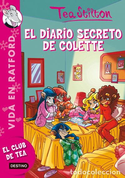 Libros: El diario secreto de Colette- 9788408100188
