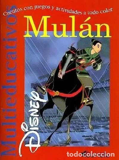 Libros: Mul&aacute;n: Cuentos con juegos y actividades a todo color- 9788439201274