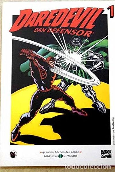 Libros: Daredevil, Dan Defensor- 9788439577065